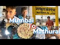 20 tass train madha mumbai to mathura nikhil patil vlogs