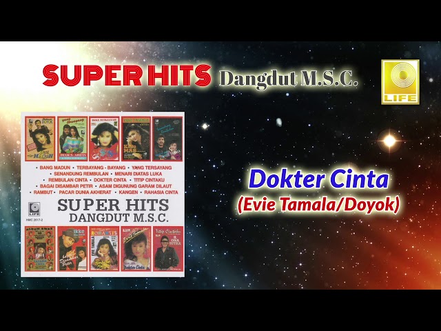 Dokter Cinta -  Evie Tamala u0026 Doyok (Official Audio) class=