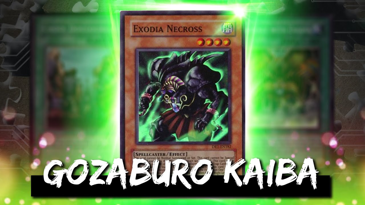 GOZABURO KAIBA deck profile Le MONDE de NOAH : Yu-Gi-Oh DUEL MONSTER