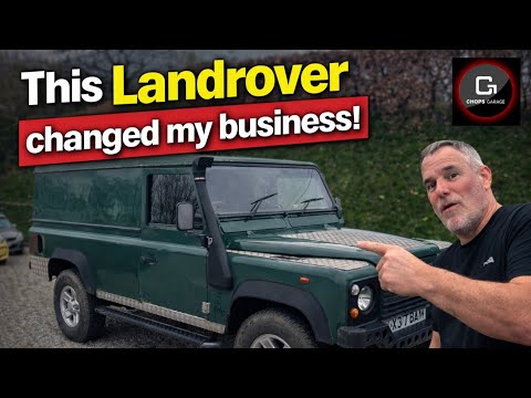 I didn't really know what this Defender was worth! 