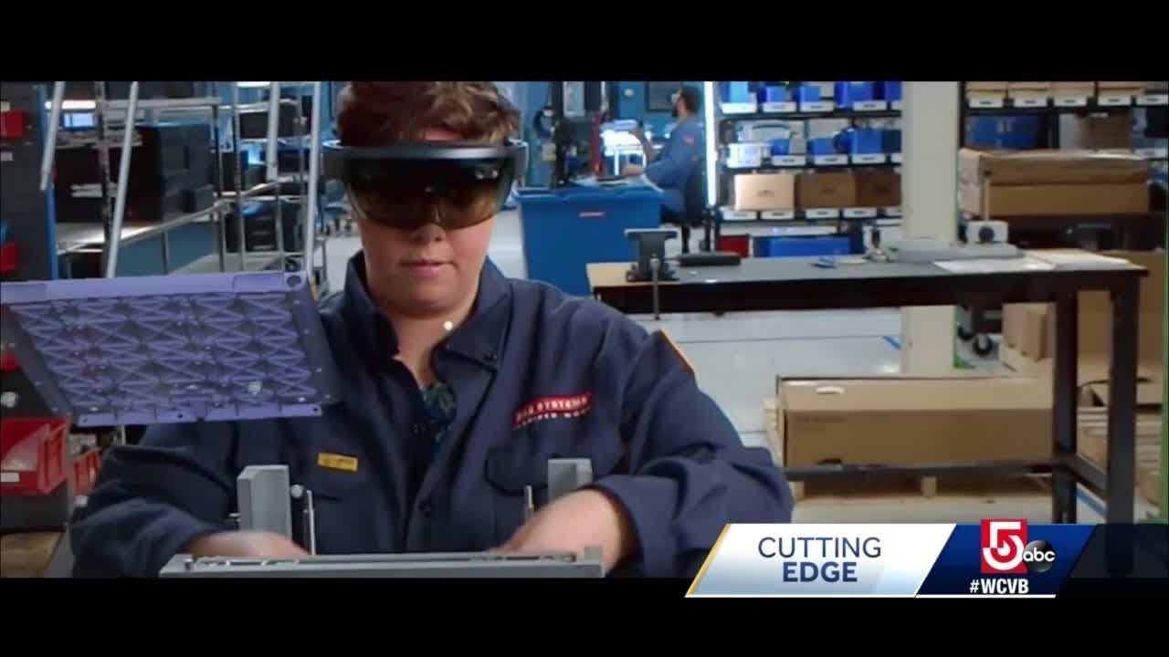 Cutting Edge: Defense company using augmented reality in new ways