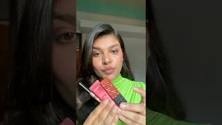 Lip combo for girlies🎀 #lipcombo #lipcombotutorial #makeup #grwm #shortsfeed #yoitubeshorts #viral