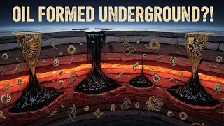How Oil Is Formed Beneath the Earth | The Hidden Process Explained
