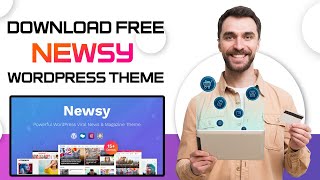 Newsy Theme Free Download | (Activated) | Latest Version screenshot 4