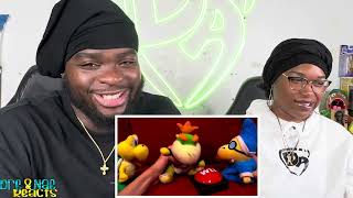 SML MOVIE: THE MAGICAL BUTTON REACTION