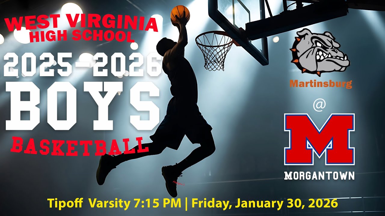 Martinsburg High School at MHS | Boys High School Basketball (Tipoff  ~ 7:15pm)