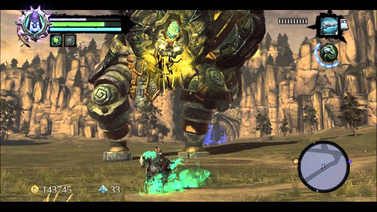 Darksiders 2 Part 12: Half epic betrayal boss fight. - YouTube