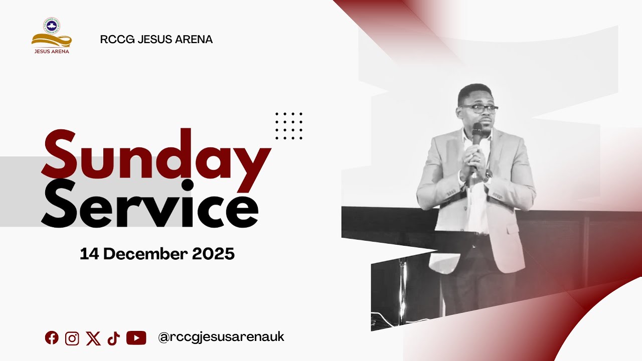 Launch Out Into the Deep [14-12-2025] Sunday Service