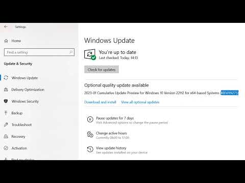 Cumulative Update Preview for Windows 10 Version 22H2 for x64 based Systems (KB5019275)