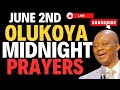 JUNE 2ND, 2024 MIDNIGHT BREAKTHROUGH PRAYERS #drdkolukoyaprayers