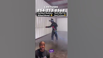 Starting A Successful Business Without Money-Here’s What You Need To Know? #shorts #trashcancleaning