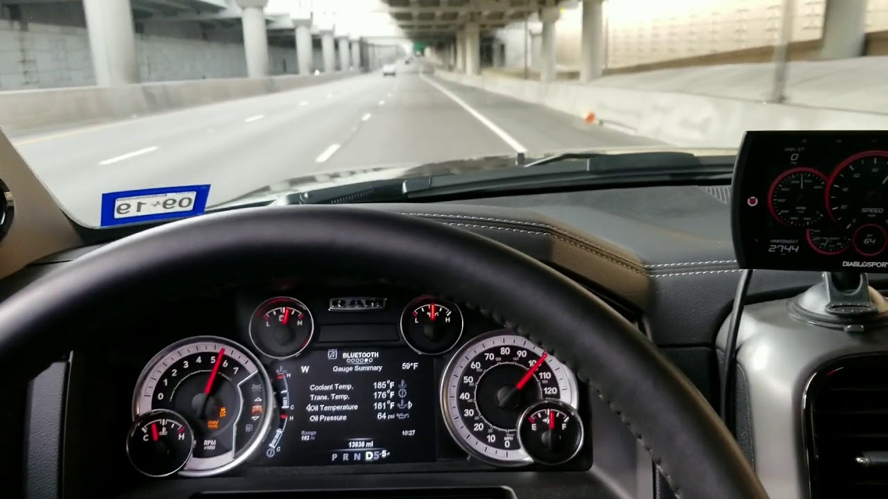 Highway hit in fbo & cammed Hemi Ram