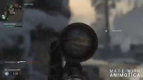 COD WW2 Quickscope 2.0