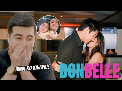 [REACTION] DONBELLE | WEAK NA DONNY NYO! | Donny Pangilinan | Belle Mariano