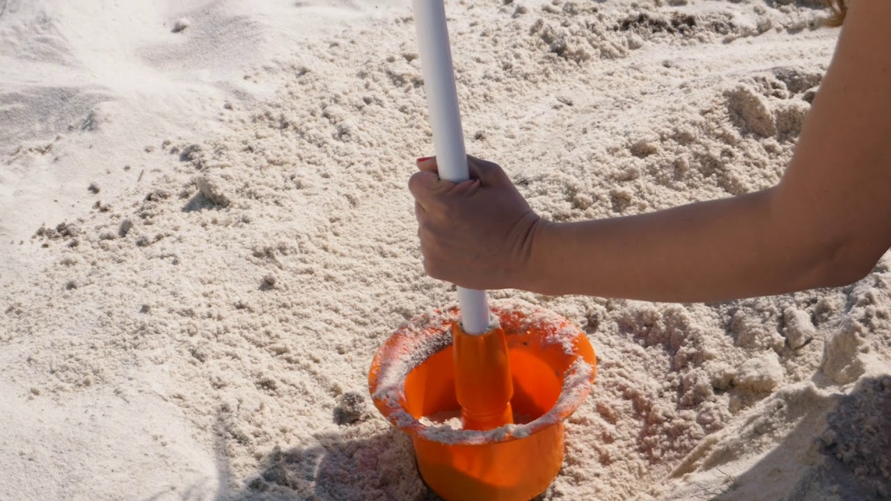 Justgreenbox - Pelle à sable de plage avec poignée Outil de
