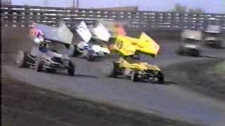 1987 Knoxville Nationals- daytime preliminary A main