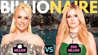 Britney Spears Vs. Avril Lavigne | Lifestyle War | Net Worth, Houses, Cars, Instagram