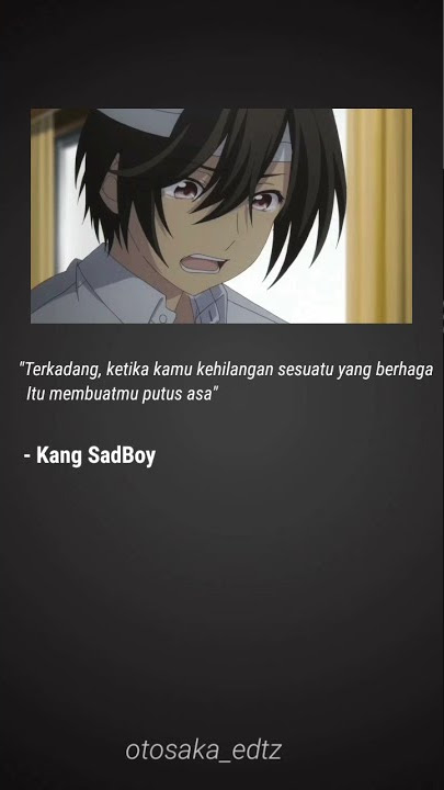 Story Wa kata - kata anime