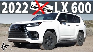 This 'Budget' 2022 Lexus LX 600 is WHY we don't need the Toyota Land Cruiser...