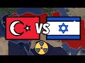 Türkiye vs İsrail Savaşsaydı?