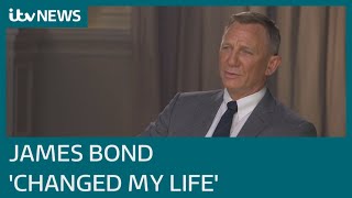 In full: Daniel Craig says James Bond 'changed my life' | ITV News