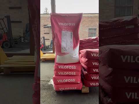 Премикс для поросят 4% Германия, Vilofoss F4 Mineral feed for piglets (10–30 кг), видео 1