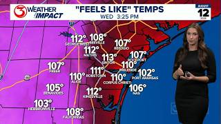 Wednesday, August 12th Morning Forecast