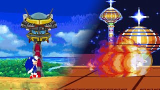 Sonic Rush Rerun (20th Anniversary Demo)