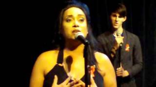 Shirley Sings at Voices for Life Charity Event #1.MOV