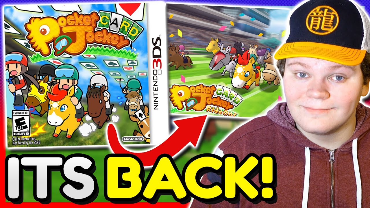 Pocket Card Jockey Returns! Game Freak Revives 3DS Classic YouTube