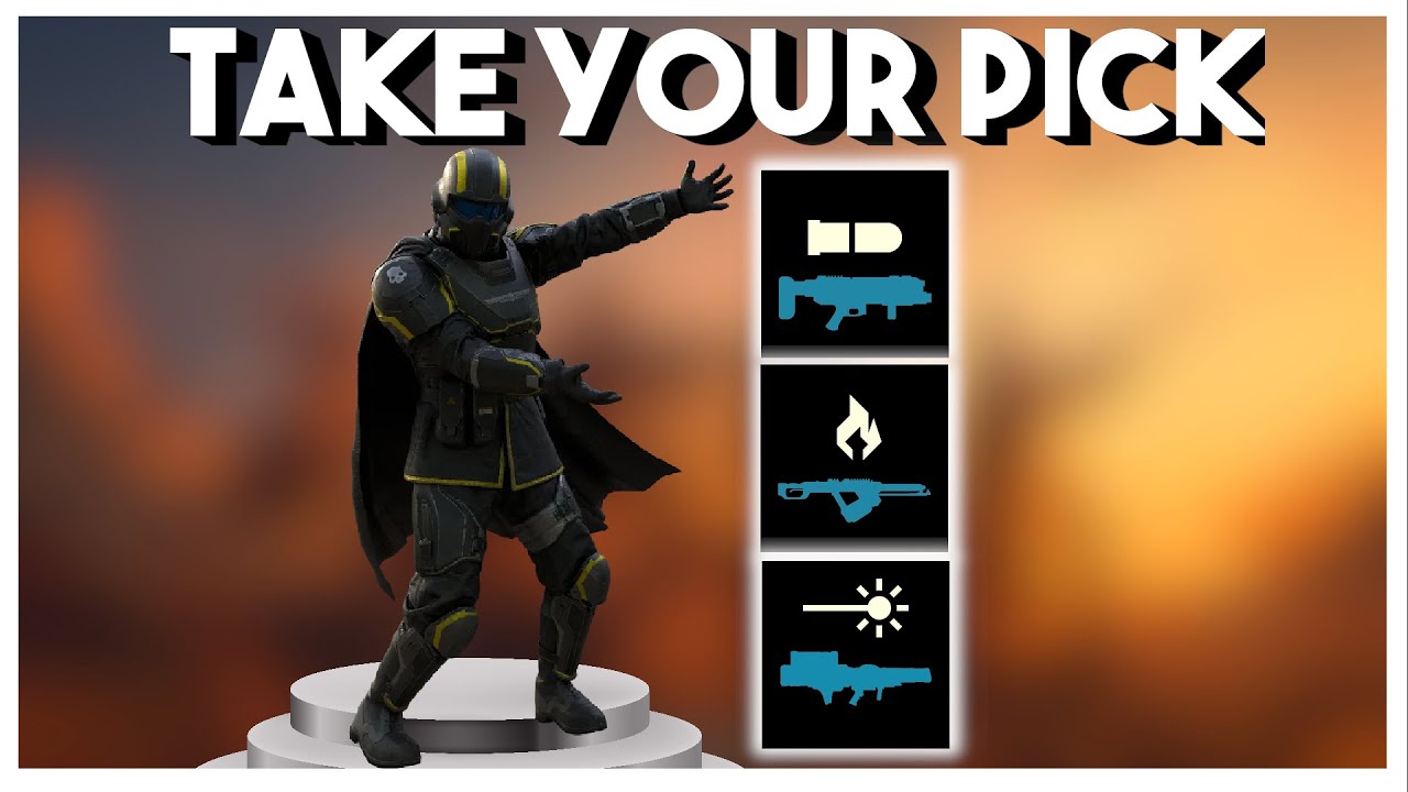 Рейтинг ЛУЧШЕГО вспомогательного оружия в Helldivers 2 для новичков