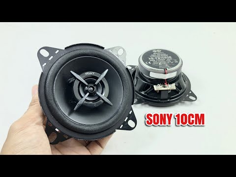 Video Loa Sony 10cm Đồng Trục 2 Đường Tiếng || Loa Xe Hơi ||... - youtube