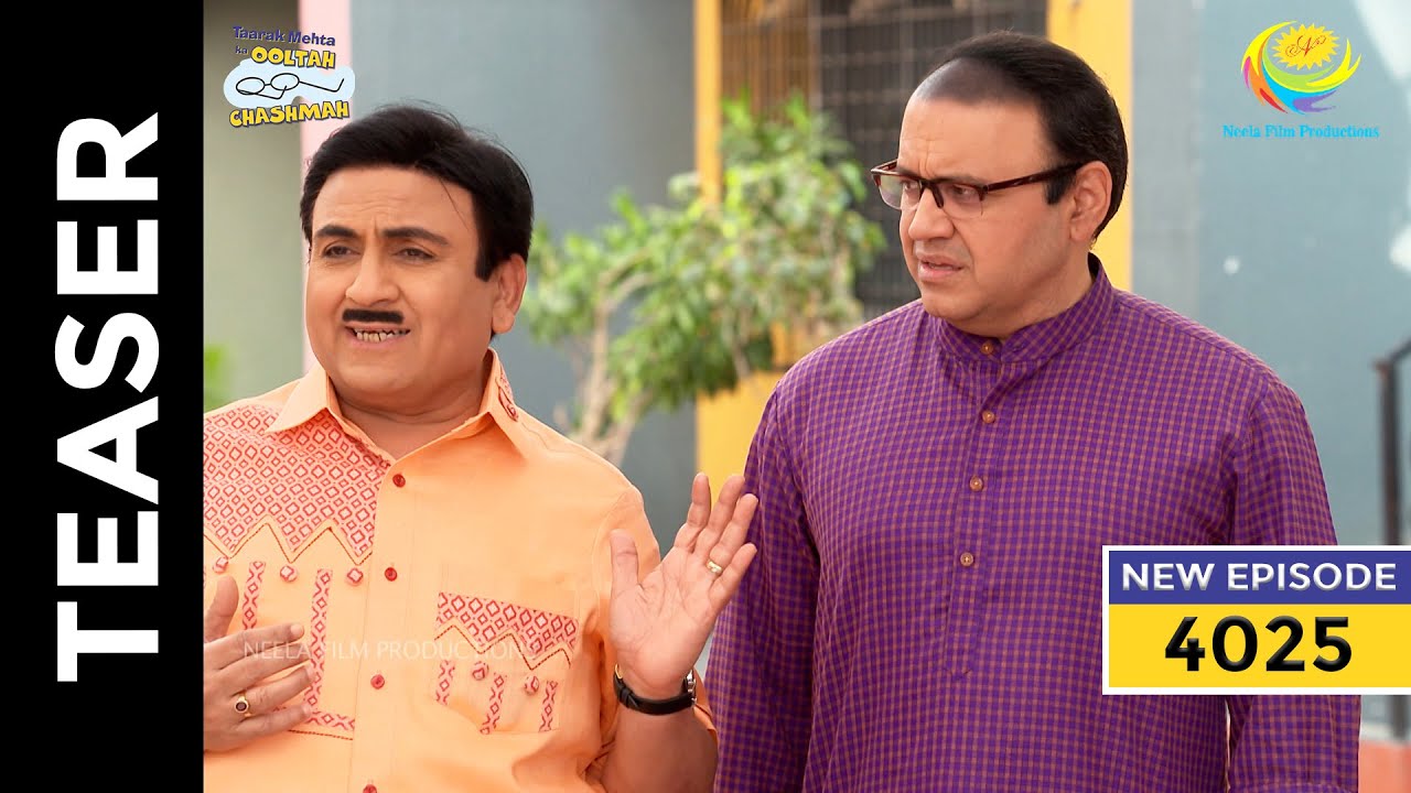 Ep 4025   SNEAK PEEK  Taarak Mehta Ka Ooltah Chashmah      