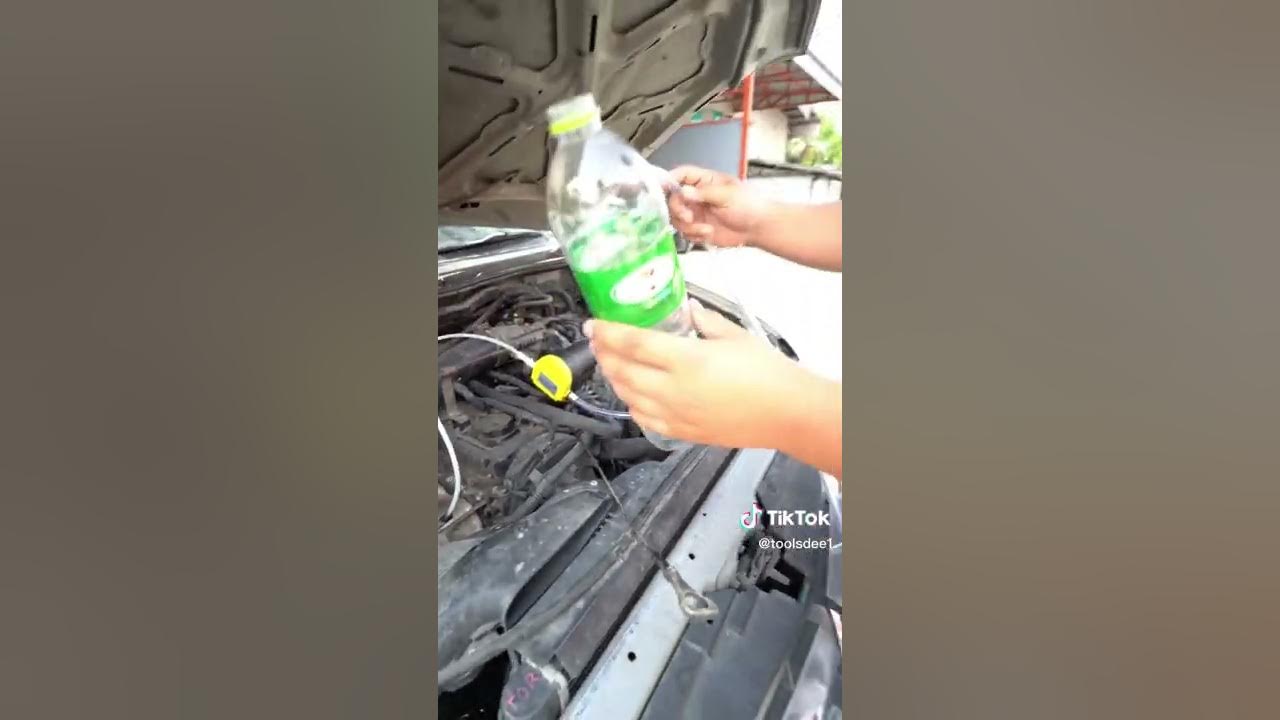 รีวิวการใช้งานปั้มดูดน้ำมันเครื่อง Oil Pump Extractor 12V YouTube