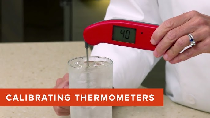 How To Calibrate A Meat Thermometer