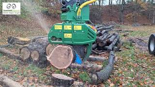 Groeneveldt - Wood Clamp 611H-1300 & Saw Unit 10cc-640 - Tree Felling