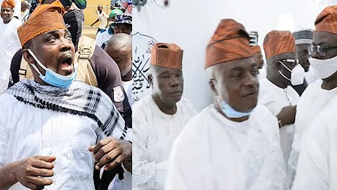 Yinka Quadri, Olaiya Igwe, Muka Ray, Pasuma Others Attends Mc Oluomo Mum's 1Years Fidau Prayer