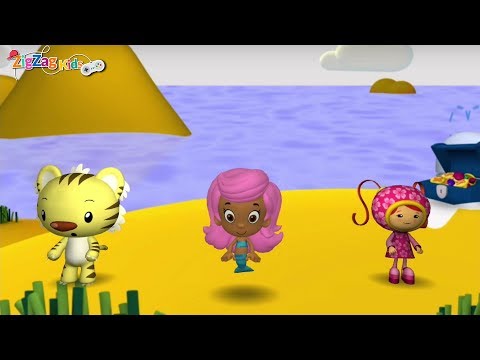 Dora Explorer | Nick Dance 2 | Bubble Guppies Theme Song | ZigZag