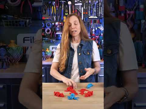 Video: Cítí pla filament?