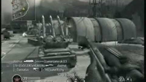 Cod4 Acog Sniper NoScope Montage
