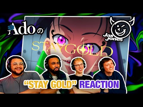 BEYBLADE BANGER!! REACTION TO "STAY GOLD" by JAX JONES x ADO (from BEYBLADE X)