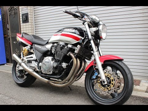 * XJR1300 SP RP021　5EA☆H11年式/珍しい逆車,欧州仕様/フルスケールメーター/☆綺麗☆ライトカスタム