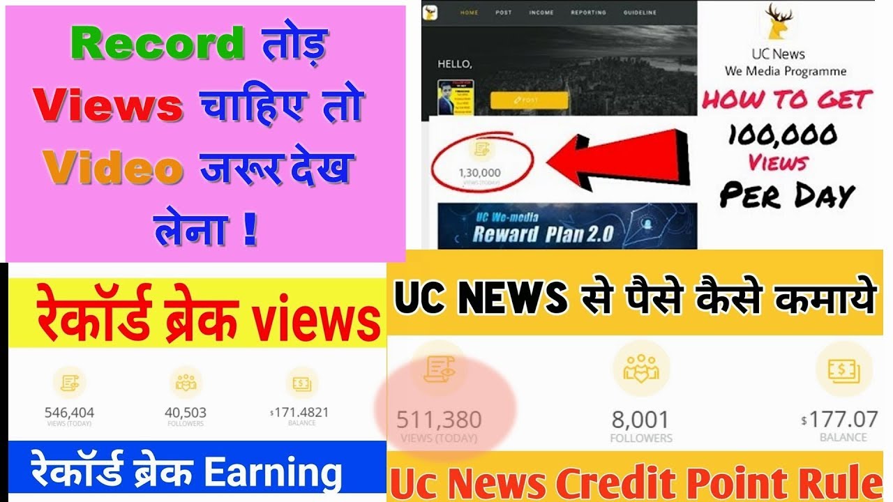 How to Get Bumper Views On UC News /Tricks & Tips 100% PROOF