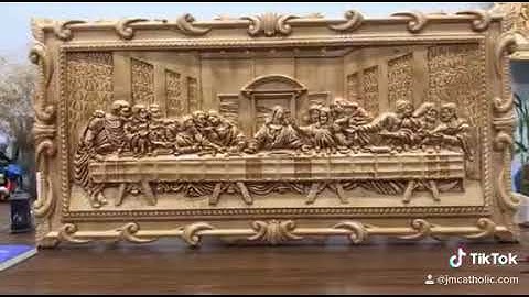 Tranh Tiệc Ly Chúa Giêsu cùng 12 ông Thánh Tông Đồ