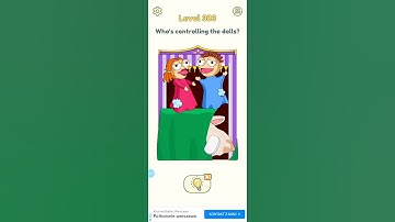 DOP2 GamesPlay level 383 shorts #android games #part one solution and answer