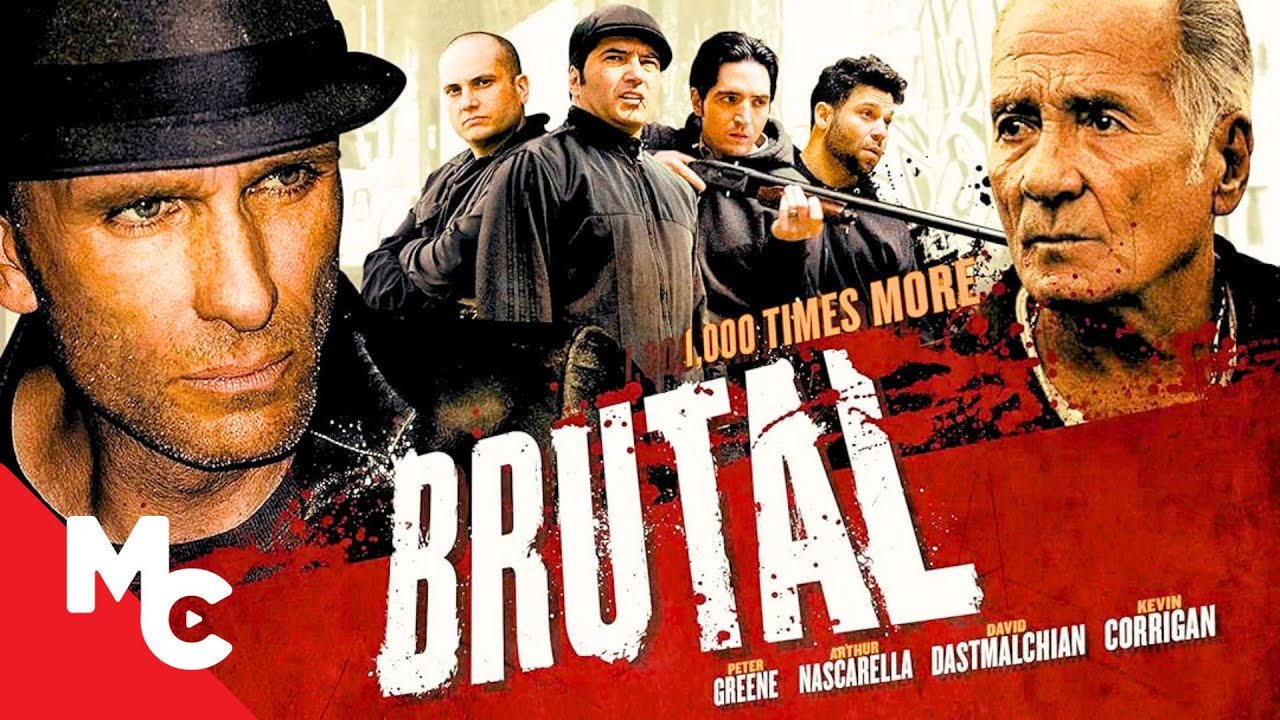 1,000 Times More Brutal | Super Intense Action Crime Movie | David Dastmalchian
