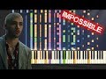 ZAYN - Dusk Till Dawn ft. Sia - IMPOSSIBLE PIANO by PlutaX