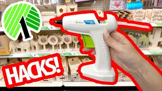 *25* Hot Glue HACKS! (you NEVER thought of!) Dollar Tree 2022