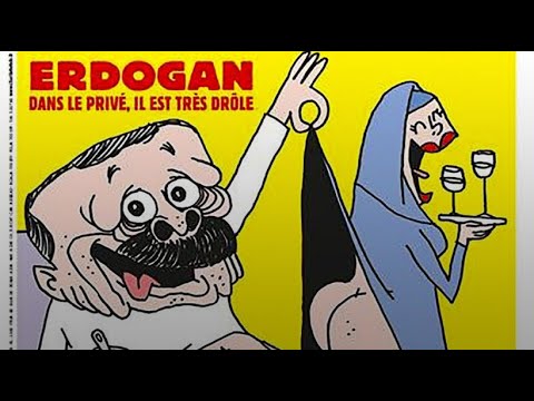 Erdogan-Karikatur: Türkischer Präsident tobt über Charlie Hebdo