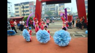 1060615台南府城鄭成功祖廟開臺聖王建廟350週年會香繞境大典-神舞藝術團縮影Part2
